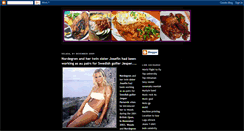Desktop Screenshot of menumakannan.blogspot.com