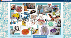 Desktop Screenshot of checkedintodayguild.blogspot.com