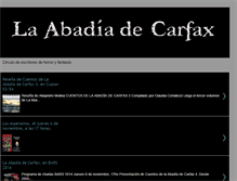 Tablet Screenshot of laabadiadecarfax.blogspot.com