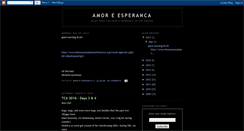 Desktop Screenshot of ao-amoreesperanca.blogspot.com