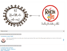 Tablet Screenshot of elrincondeteobcn.blogspot.com