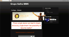 Desktop Screenshot of gruposafira.blogspot.com