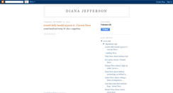 Desktop Screenshot of dianajefop.blogspot.com