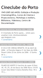 Mobile Screenshot of cineclubedoporto.blogspot.com