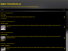 Tablet Screenshot of bmxruotsi.blogspot.com