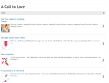 Tablet Screenshot of calltolove.blogspot.com