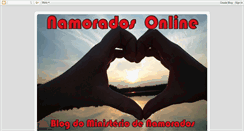 Desktop Screenshot of namoradosonline.blogspot.com