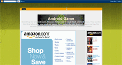 Desktop Screenshot of game-android.blogspot.com