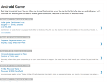 Tablet Screenshot of game-android.blogspot.com
