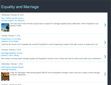 Tablet Screenshot of equalitymarriage.blogspot.com
