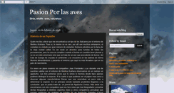 Desktop Screenshot of pasionporlasaves2.blogspot.com