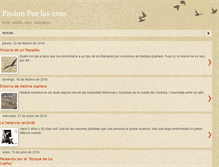 Tablet Screenshot of pasionporlasaves2.blogspot.com