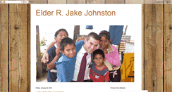 Desktop Screenshot of elderrjakejohnston.blogspot.com