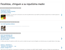 Tablet Screenshot of antifecalistas.blogspot.com