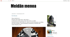 Desktop Screenshot of meidanmenoa.blogspot.com