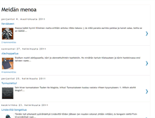 Tablet Screenshot of meidanmenoa.blogspot.com