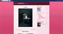 Desktop Screenshot of ilasha-linda.blogspot.com