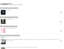 Tablet Screenshot of ilasha-linda.blogspot.com