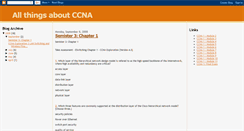 Desktop Screenshot of ccnamodule.blogspot.com