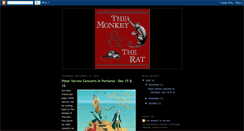 Desktop Screenshot of monkeyandrat.blogspot.com