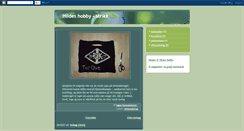 Desktop Screenshot of hildeshobby-strikk.blogspot.com