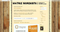Desktop Screenshot of matrizne.blogspot.com