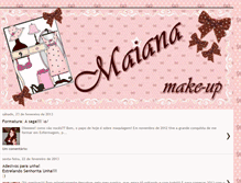 Tablet Screenshot of maianafarias.blogspot.com