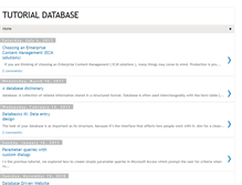 Tablet Screenshot of ministutorialdatabase.blogspot.com