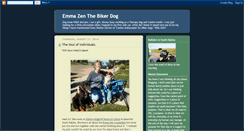 Desktop Screenshot of emmathebikerdog.blogspot.com