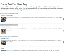 Tablet Screenshot of emmathebikerdog.blogspot.com