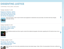 Tablet Screenshot of dissentingjustice.blogspot.com