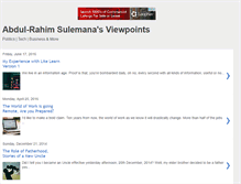 Tablet Screenshot of abdulrahimsulemana.blogspot.com