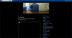 Desktop Screenshot of leosusanita.blogspot.com