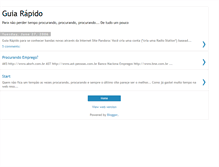 Tablet Screenshot of guiarapido.blogspot.com