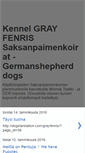 Mobile Screenshot of grayfenris.blogspot.com