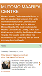 Mobile Screenshot of mutomomaarifa.blogspot.com