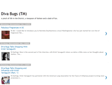 Tablet Screenshot of divabugs.blogspot.com