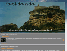 Tablet Screenshot of faroldavida.blogspot.com