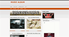 Desktop Screenshot of onlyreleases.blogspot.com