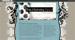 Desktop Screenshot of harveyspot.blogspot.com