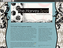 Tablet Screenshot of harveyspot.blogspot.com