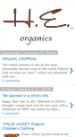 Mobile Screenshot of heorganics.blogspot.com