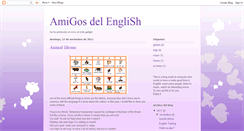 Desktop Screenshot of amigosdelenglish.blogspot.com