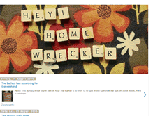 Tablet Screenshot of heyhomewrecker.blogspot.com