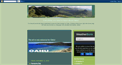 Desktop Screenshot of hawaiitouristinfo.blogspot.com