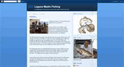 Desktop Screenshot of lagunamadrefishing.blogspot.com