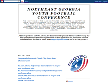 Tablet Screenshot of negyfc.blogspot.com