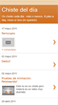 Mobile Screenshot of chistedeldia.blogspot.com