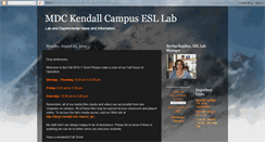 Desktop Screenshot of kendallesllab.blogspot.com