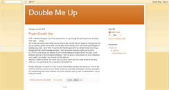 Desktop Screenshot of doublemeup.blogspot.com